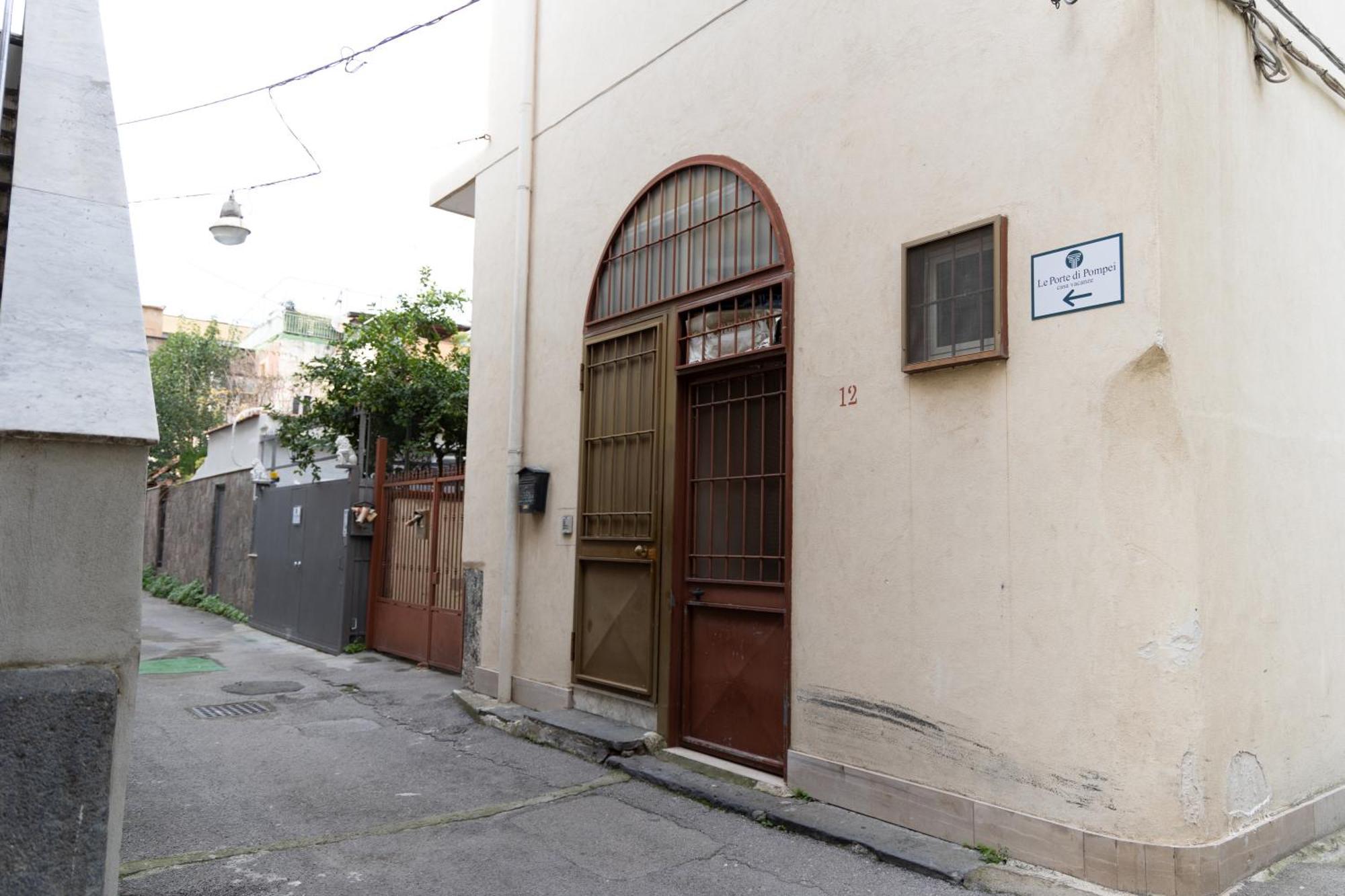 Le Porte Di Pompei Scafati Exterior foto